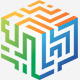 Maze Cube Logo - GraphicRiver Item for Sale