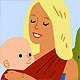 Mother with Child in Sling Outdoor - GraphicRiver Item for Sale
