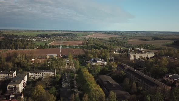 Village Of Lužesno 