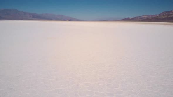 Salt Field of Death Valley