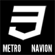 Navion - Metro Navigation Menu Accordion Switcher - CodeCanyon Item for Sale