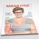 A5 Magazine Template (Portrait) - GraphicRiver Item for Sale