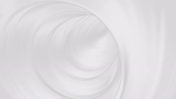 Liquid Abstract White Background
