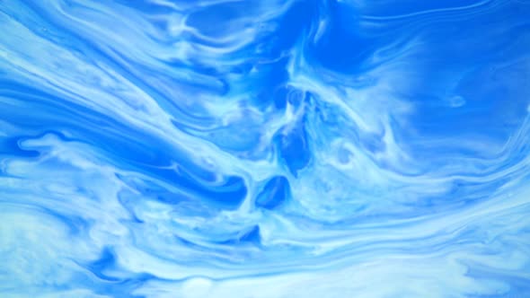 Blue And White Paint alt