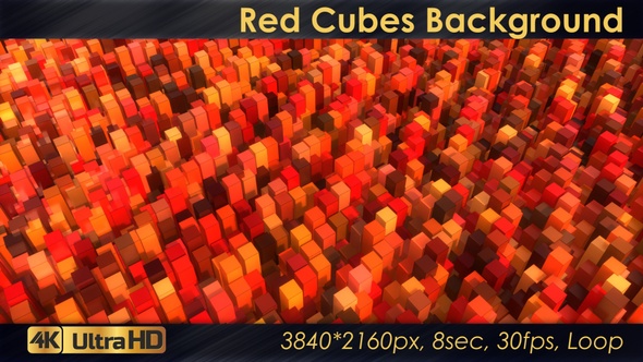 Red Cubes Flow