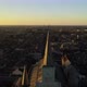 New Orleans St Louis Cathedral Zoom Out Sunset - VideoHive Item for Sale