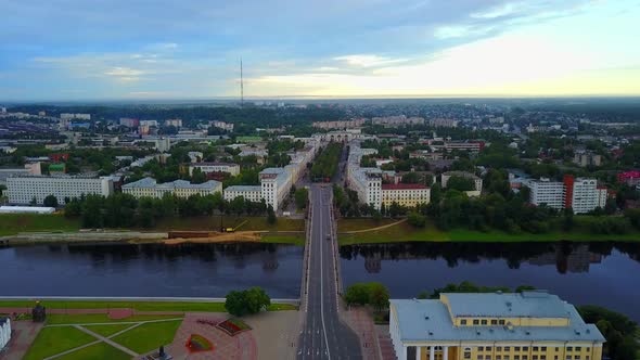 Vitebsk City In The Early Morning 04