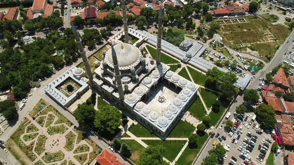 Edirne Ottoman Magnificent Selimiye Mosque