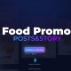 Food Promo Posts - VideoHive Item for Sale