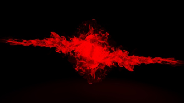 Red Smoke Collision