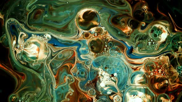 Abstract Paint Ink Spread Random Movement Explode 8 alt