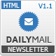 Daily Mail - Clean & Responsive Email Template  - ThemeForest Item for Sale