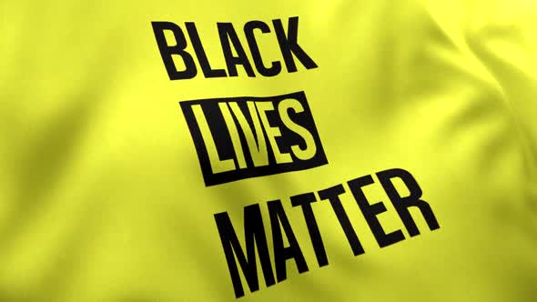 Black Lives Matter Flag