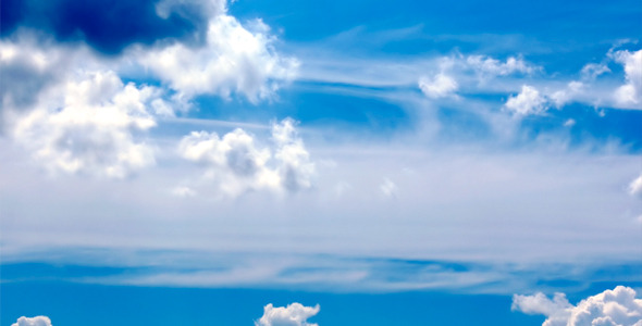 Clouds Timelapse 077