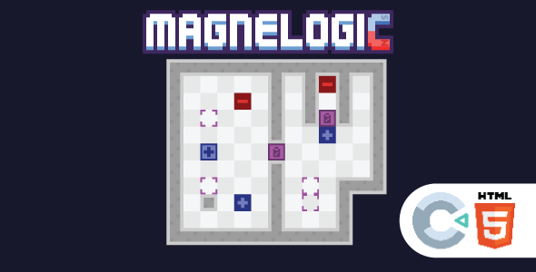 Magnelogic - HTML5 Mobile Game