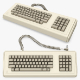Apple Lisa A6MB101 Keyboard Vintage 1983-1986 M 1 - 3DOcean Item for Sale