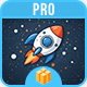 Rocket Glide (PRO) - BUILDBOX CLASSIC - IOS - Android - Reward video - CodeCanyon Item for Sale