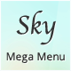 Sky Mega Menu - CodeCanyon Item for Sale