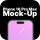 Phone 16 Pro Mockup Pack - VideoHive Item for Sale