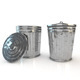 Garbage Bin - 3DOcean Item for Sale