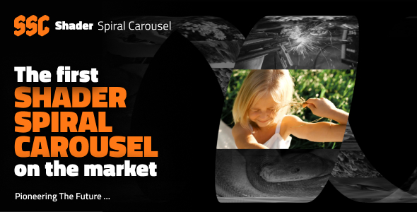 Shader Spiral Carousel