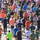 City marathon of running people - VideoHive Item for Sale