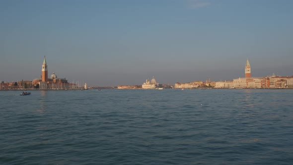 Venice San Giorgio, Basilica Santa Maria della Salute, San Marco St Mark Tower