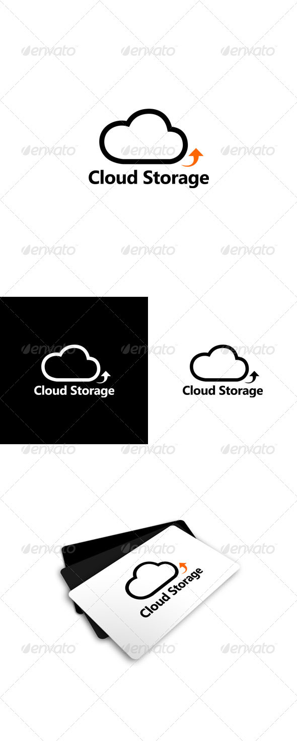 Cloud Storage Logo