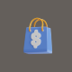 3D Animation of Shopping Bags Taken to Various Stores - VideoHive Item for Sale