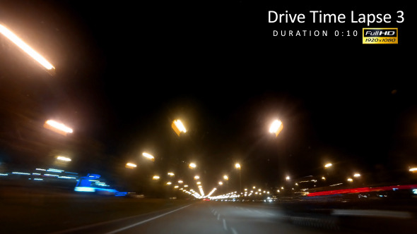 Drive Time Lapse 3