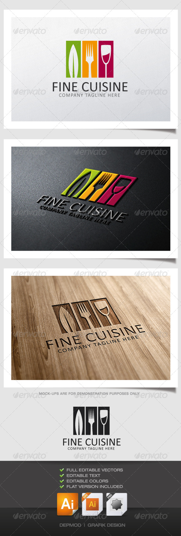 Fine Cuisine Logo
