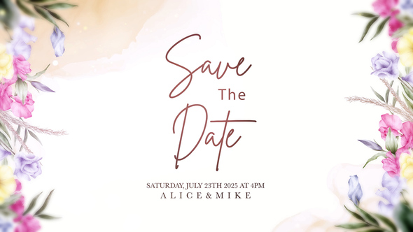 Wedding Intro