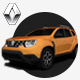 Renault Duster - 3DOcean Item for Sale