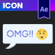 Messages Emoji Bubble Chat - VideoHive Item for Sale
