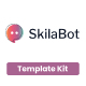 Skilabot - AI Chatbot Service Elementor Template Kit - ThemeForest Item for Sale