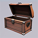 Low Poly Wooden Chest - 3DOcean Item for Sale