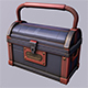 Low Poly Metal Toolbox - 3DOcean Item for Sale