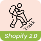 Trakk - Hiking, Camping & Trekking Shopify 2.0 Theme - ThemeForest Item for Sale