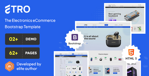 Etro - The Multipurpose eCommerce HTML5 Template
