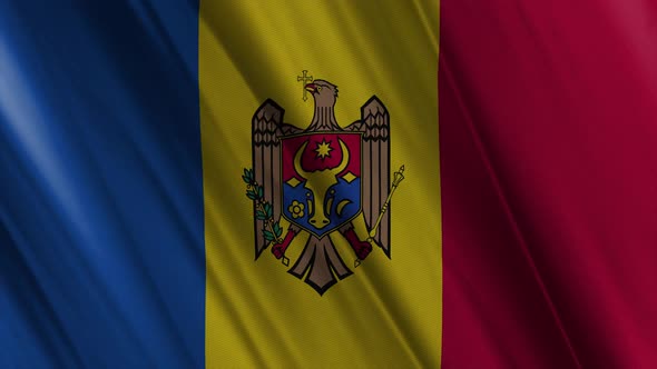 Moldova Flag