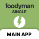 Foodyman - Single (Multi-Branch) Restaurant & Grocery Food Ordering & Delivery Platform - CodeCanyon Item for Sale