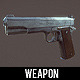 AMT Hardballer Handgun - 3DOcean Item for Sale