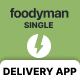 Foodyman - Single Restaurant (with branches) Delivery App (iOS & Android) - CodeCanyon Item for Sale