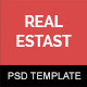 RealEstast - Real Estate PSD Template  - ThemeForest Item for Sale