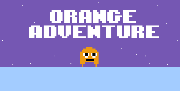 Orange Adventure |  Html5 Game | Construct 2/3