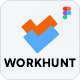 Workhunt – Job Portal Template for Figma - ThemeForest Item for Sale