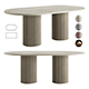 HERCLE Dining Table by Opinion Ciatti - 3DOcean Item for Sale