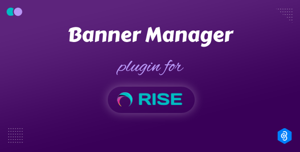 Banner Manager for RISE CRM