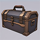 Low Poly Metal Toolbox 2 - 3DOcean Item for Sale