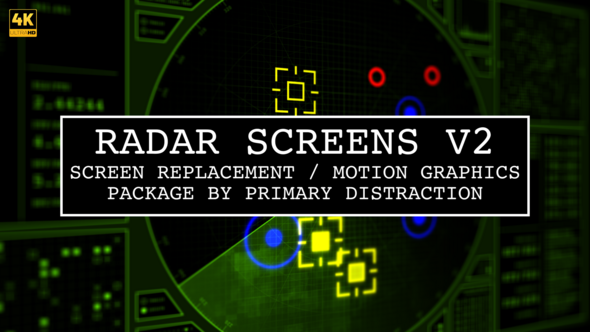 Radar Screens V2 (4k)
